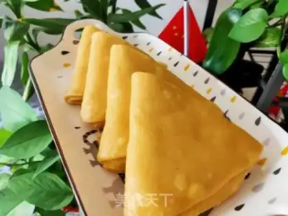 Make Corn paste voltage step 11