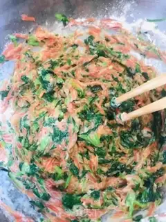 Make Vegetableballs step 3