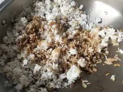 Make Mustard fried rice step 10