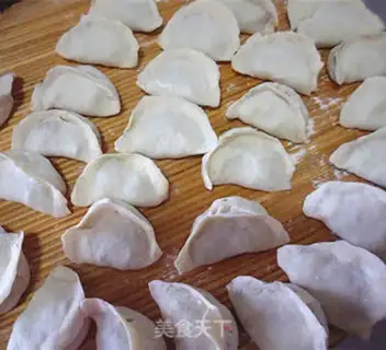 Make The pickle spinach clams and dumplings step 10