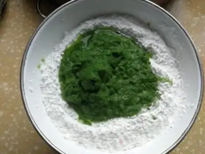 Make Chestnut bean saloons step 5