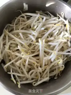 Make Clear the soybeans step 1