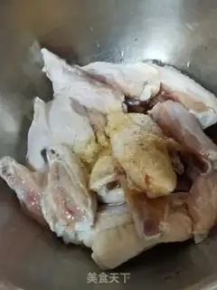 Make Garlic chicken wings step 2