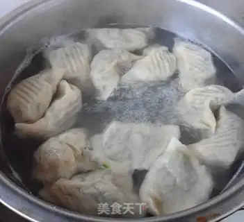 Make The pickle spinach clams and dumplings step 11