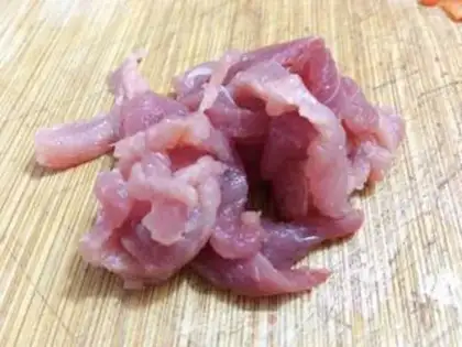Make Three noodles step 3