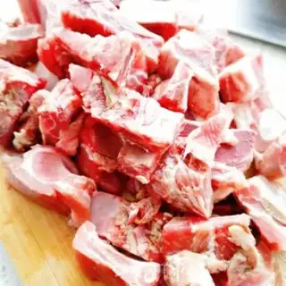 Make Red burn ribs step 0