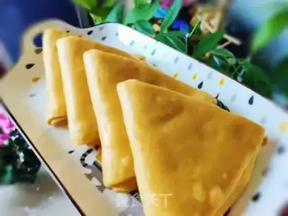 Make Corn paste voltage step 13