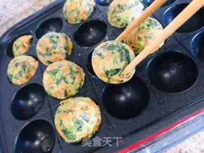 Make Vegetableballs step 5