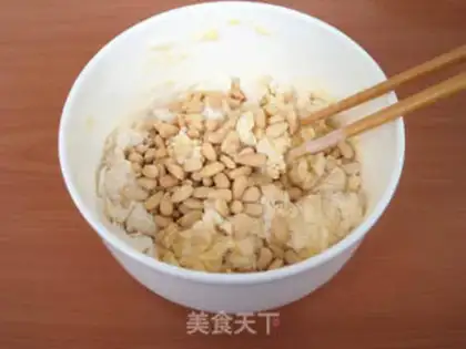 Make Pine cookies step 4