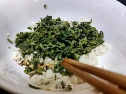 Make The fragrance tofu step 6