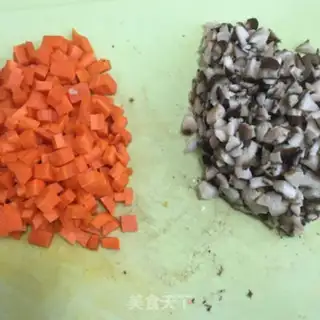 Make ♪ Time and meat and rice ♪ step 7