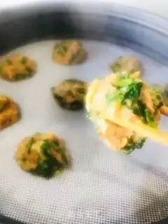 Make Vegetableballs step 7