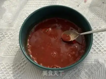 Make The honey chicken is on the wing step 1