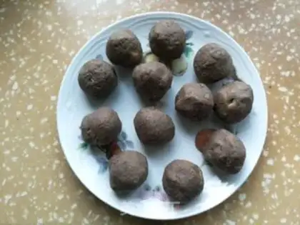 Make Chestnut bean saloons step 8