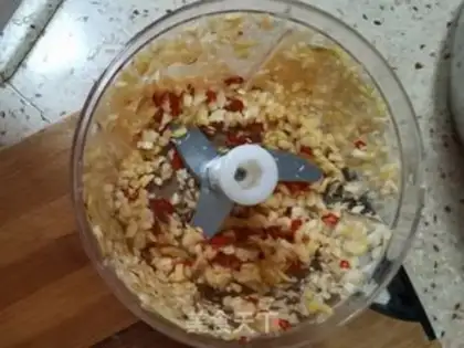 Make Garlic chicken wings step 5