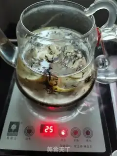 Make Lemon tea step 1