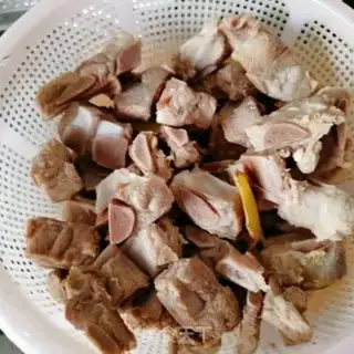 Make Red burn ribs step 3