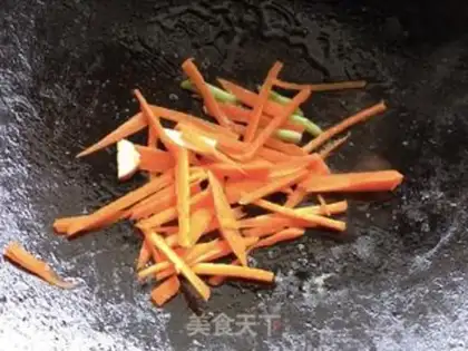 Make Three noodles step 6