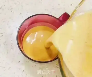 Make Five grains of soy milk step 3