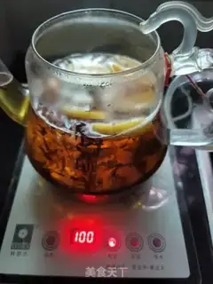 Make Lemon tea step 2