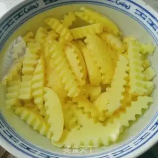 Make Wolftooth potatoes step 2