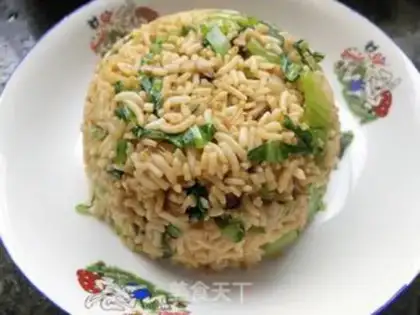 Make Mustard fried rice step 15