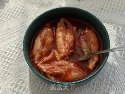 Make The honey chicken is on the wing step 3