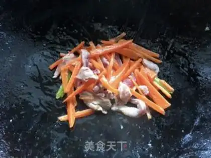 Make Three noodles step 7