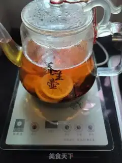 Make Lemon tea step 3