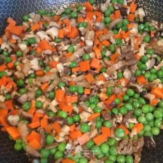 Make ♪ Time and meat and rice ♪ step 10