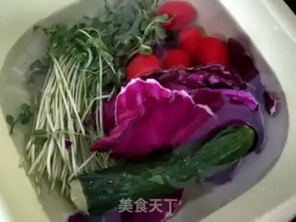 Make Leather salad step 2