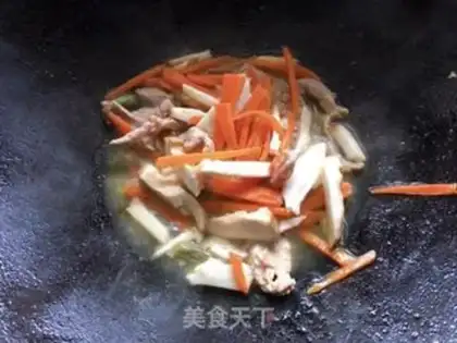 Make Three noodles step 8