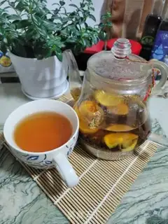 Make Lemon tea step 4