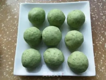 Make Chestnut bean saloons step 12