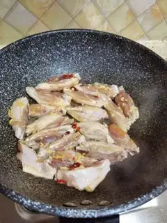 Make Garlic chicken wings step 9