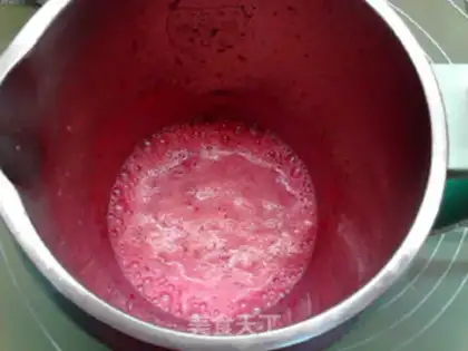 Make Triple cranberry waffles step 3