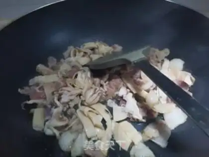 Make Ink fish stew step 3