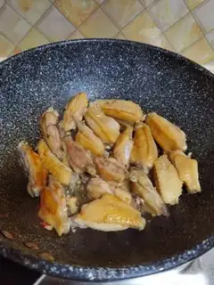 Make Garlic chicken wings step 10