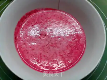 Make Triple cranberry waffles step 4