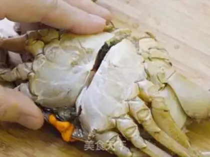 Make Crab spa step 2