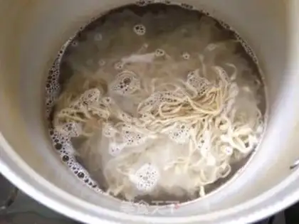 Make Three noodles step 11