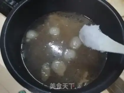Make Ink fish stew step 5