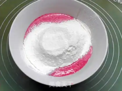 Make Triple cranberry waffles step 5