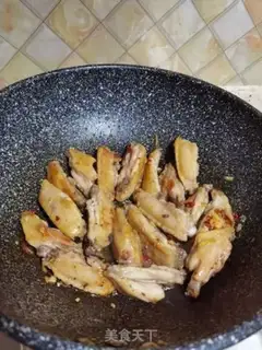 Make Garlic chicken wings step 11
