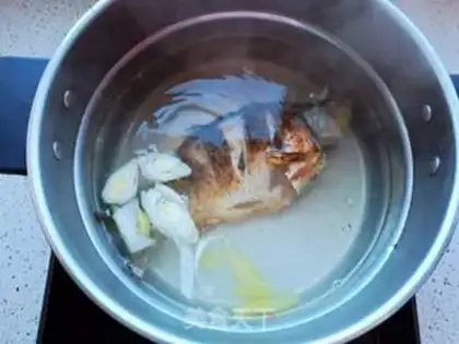 Make Tofu soup step 7