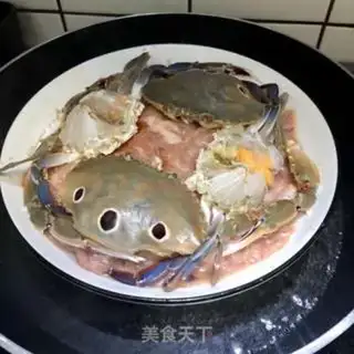 Make Crab spa step 3