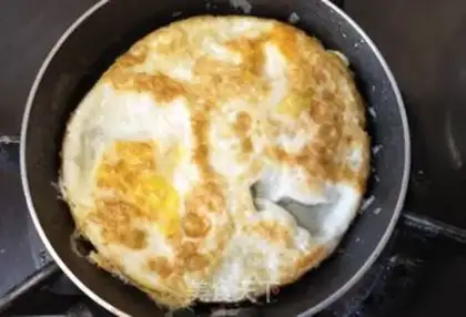 Make Mango egg sandwich step 2