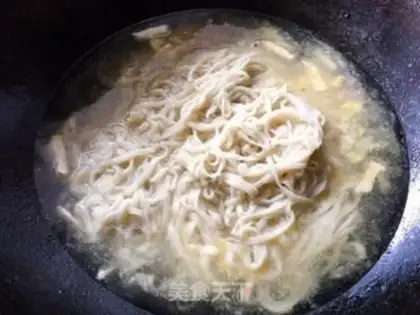 Make Three noodles step 12