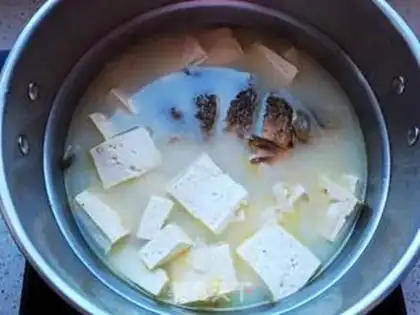 Make Tofu soup step 8