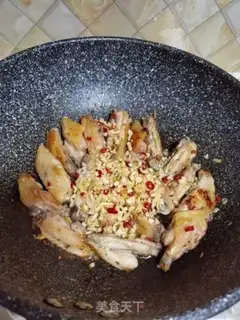 Make Garlic chicken wings step 12